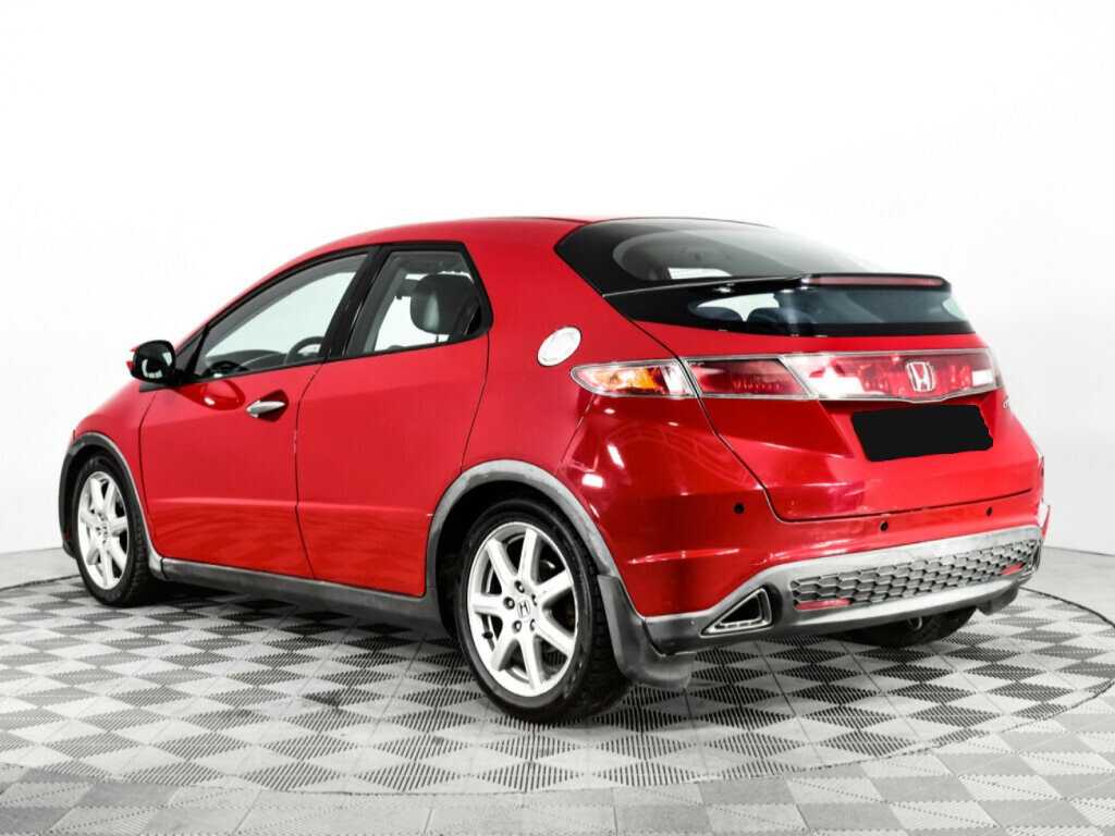 Купить Honda Civic, 2008, 240 615 км, фото №5