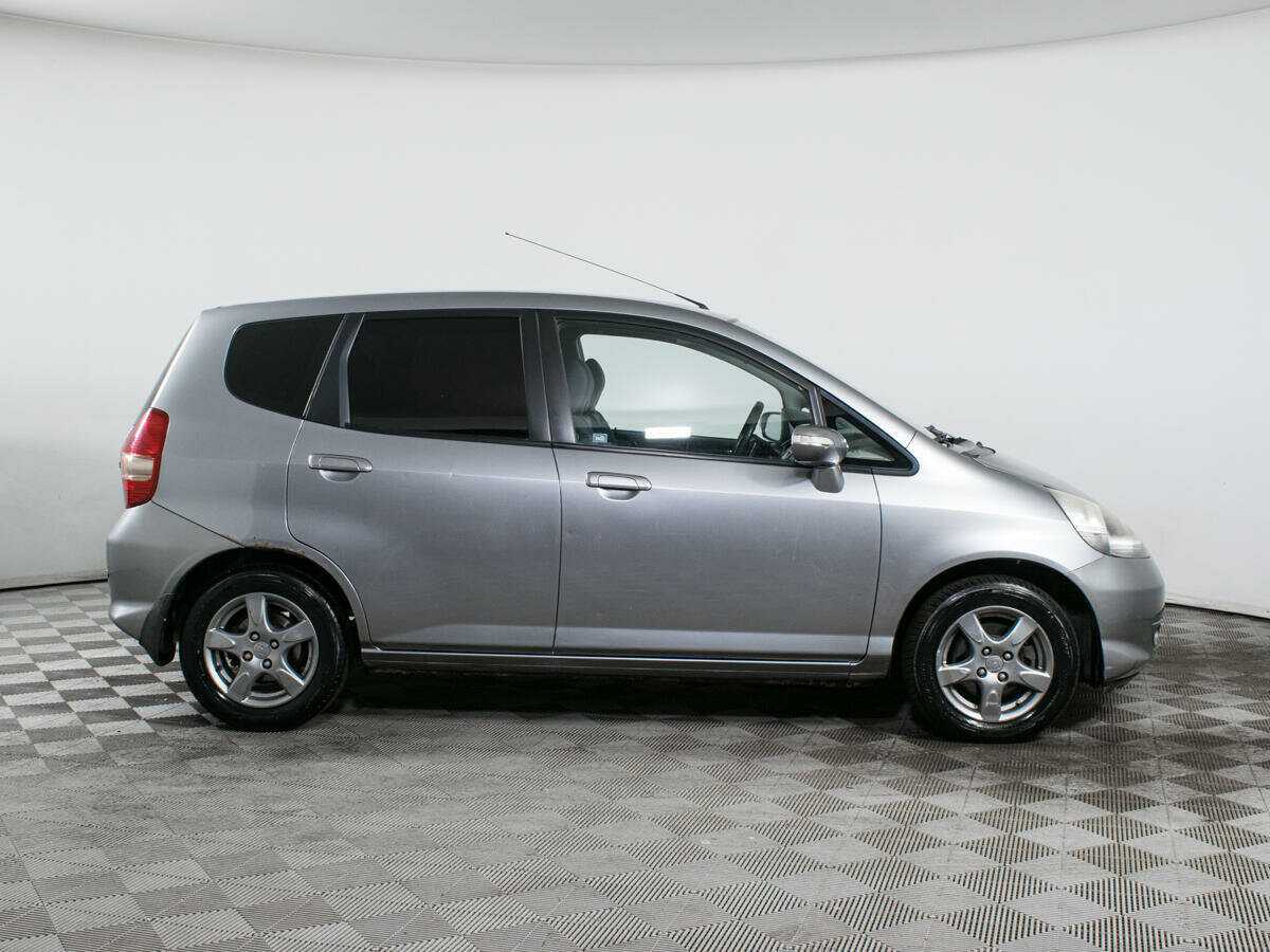 Купить Honda Jazz, 2008, 124 421 км, фото №4