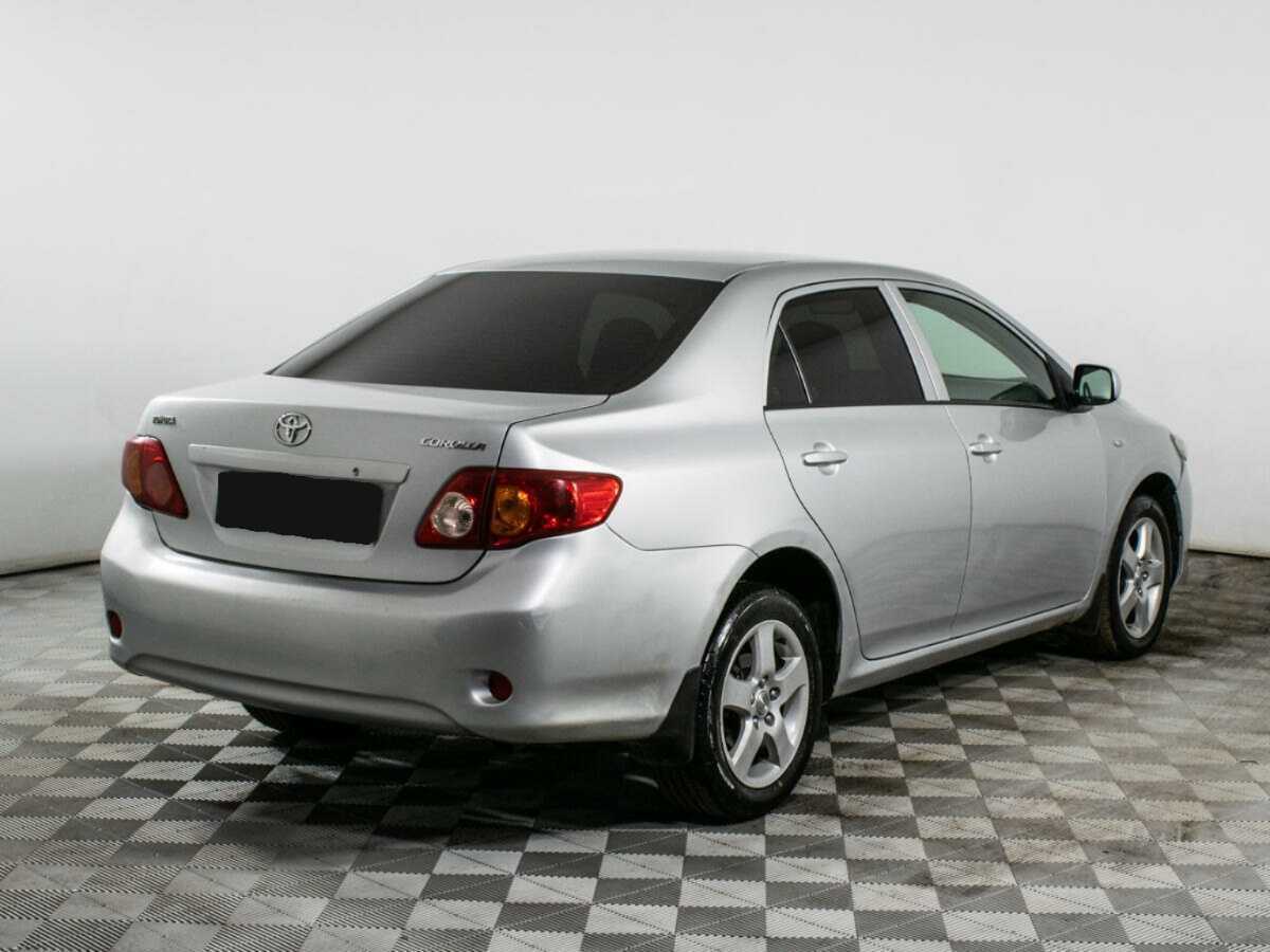 Купить Toyota Corolla, 2008, 167 683 км, фото №5