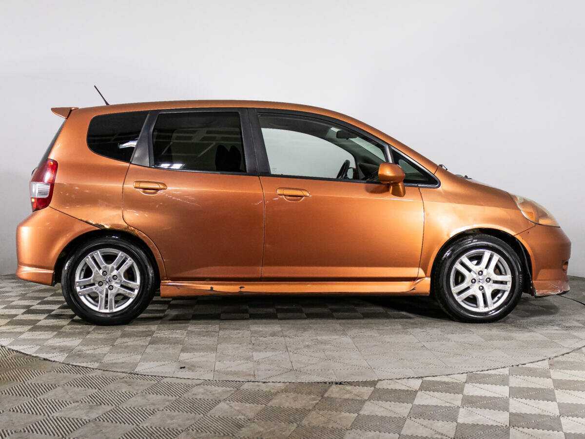 Купить Honda Fit, 2007, 163 996 км, фото №4