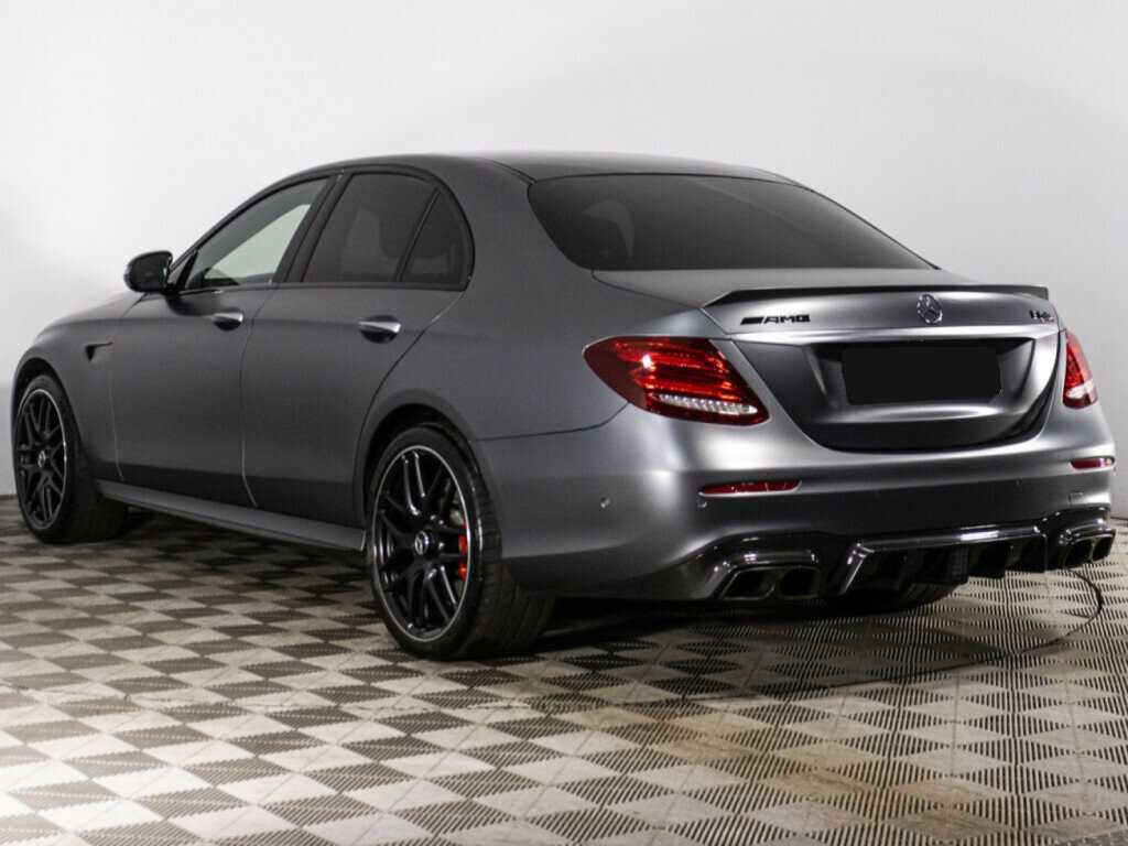 Купить Mercedes-Benz E-Класс AMG 63 AMG S, 2018, 51 047 км, фото №7