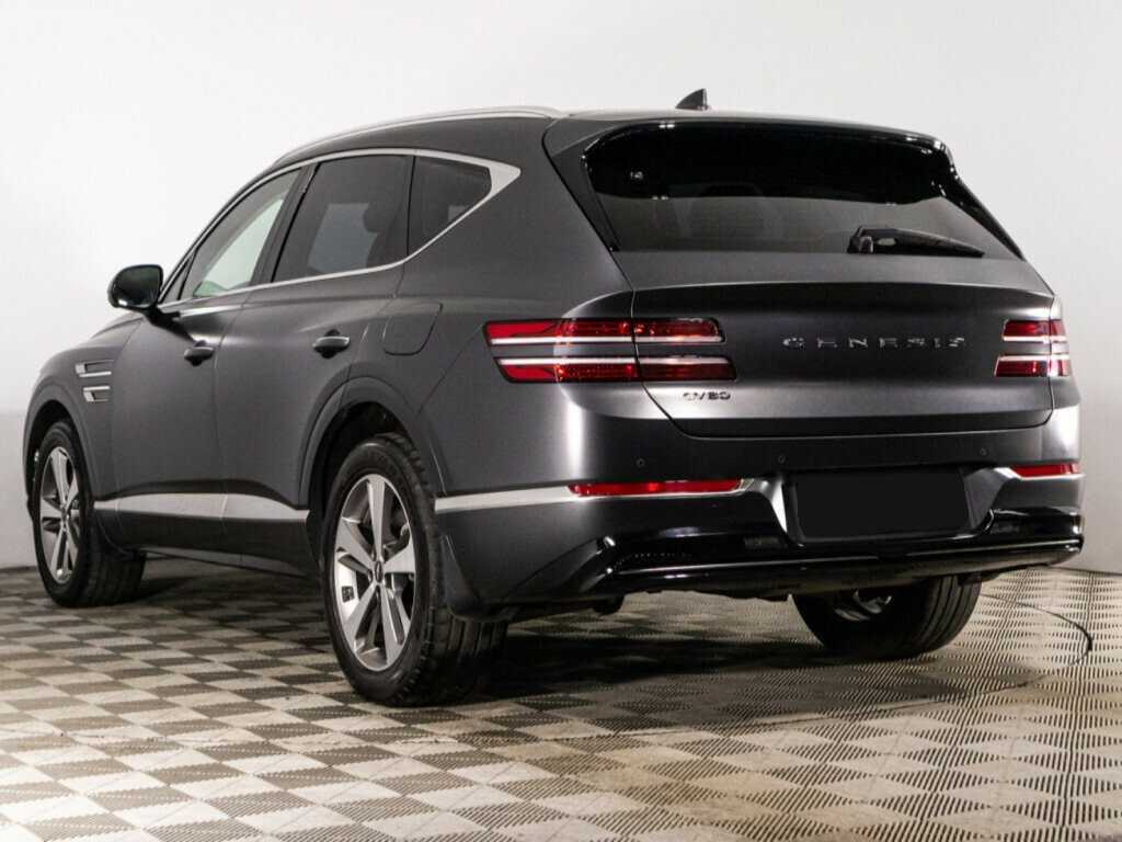 Купить Genesis GV80, 2021, 52 196 км, фото №7