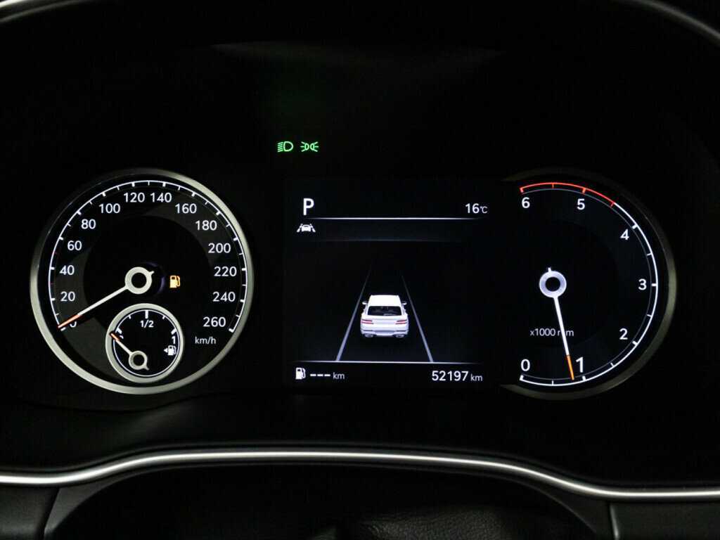 Купить Genesis GV80, 2021, 52 196 км, фото №12