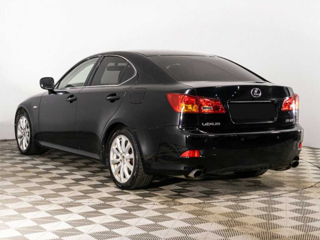 Купить Lexus IS 250, 2005, 230 536 км, фото №7