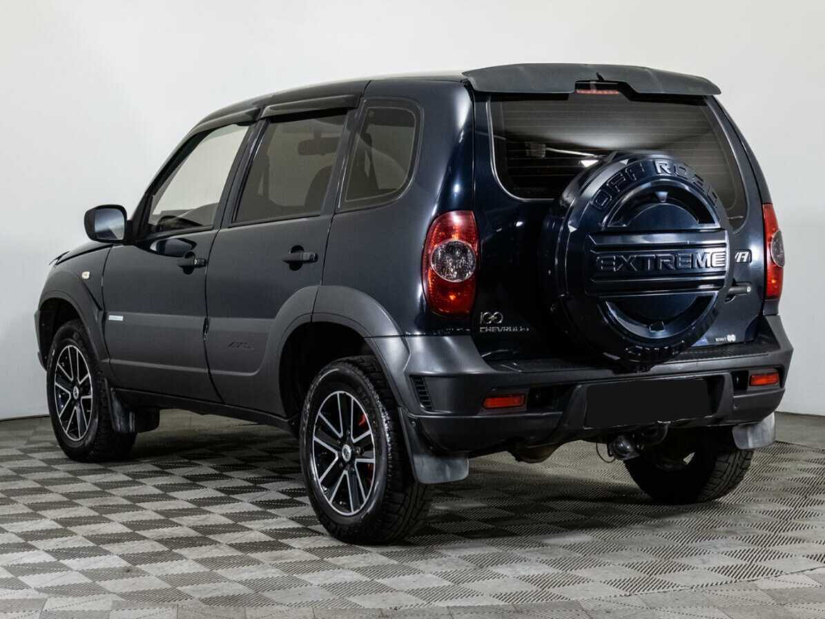 Купить Chevrolet Niva, 2011, 131 778 км, фото №7