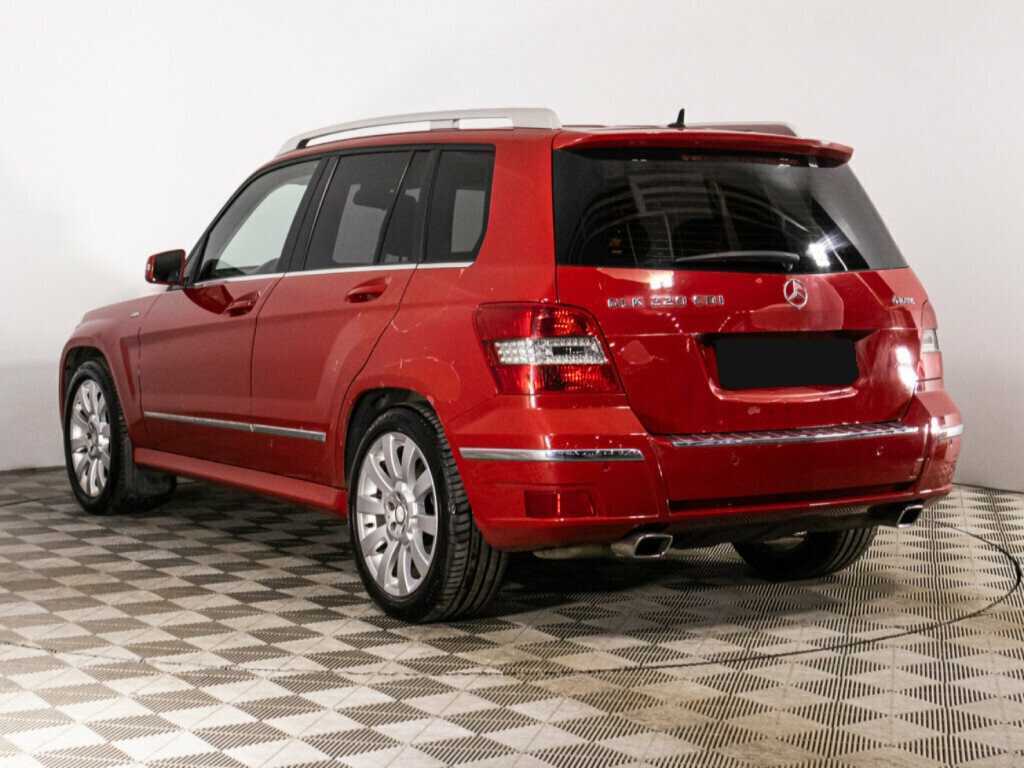 Купить Mercedes-Benz GLK-Класс 220 CDI, 2012, 145 958 км, фото №7
