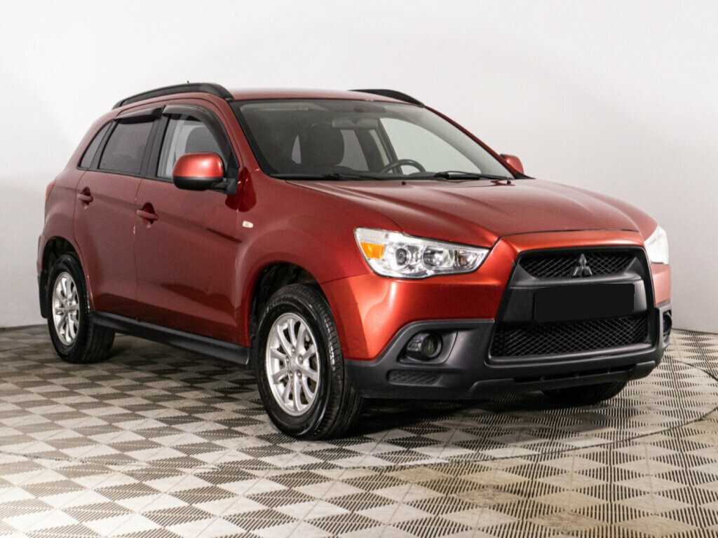 Mitsubishi ASX