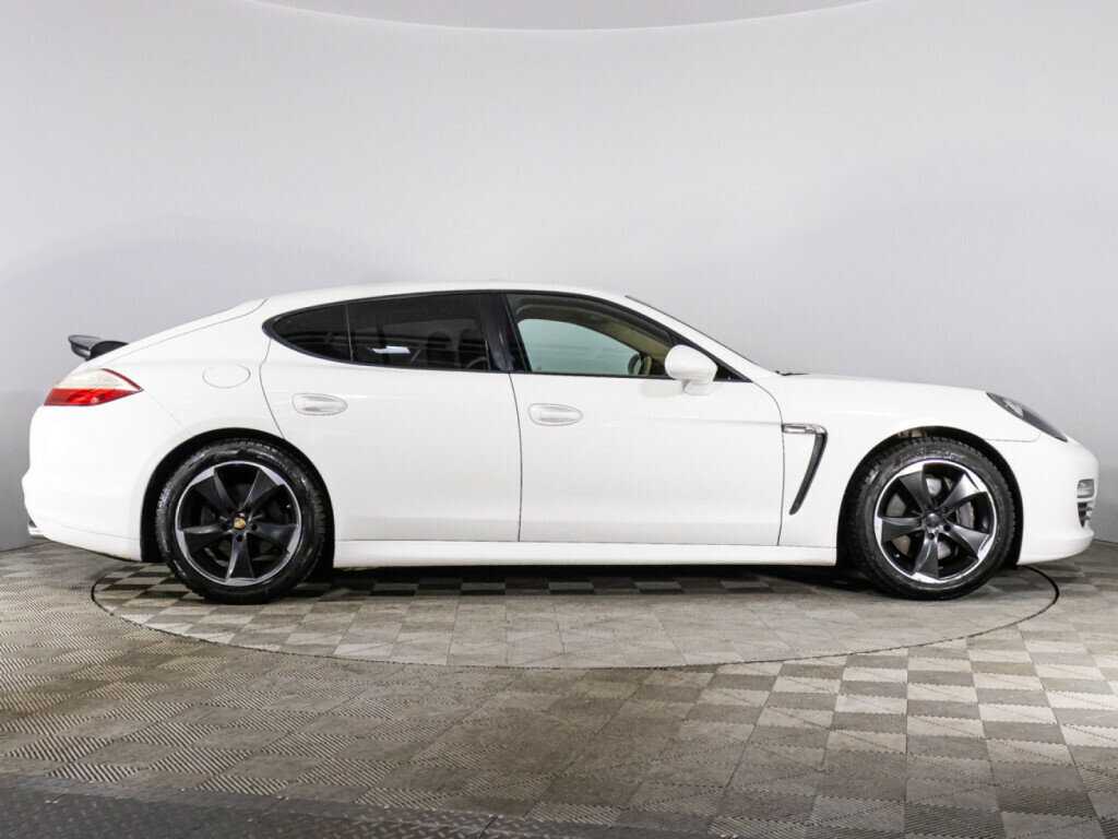 Купить Porsche Panamera 4, 2010, 166 804 км, фото №4