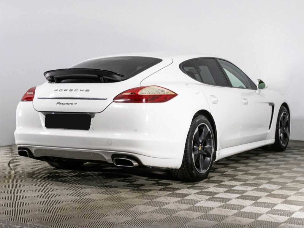 Купить Porsche Panamera 4, 2010, 166 804 км, фото №5