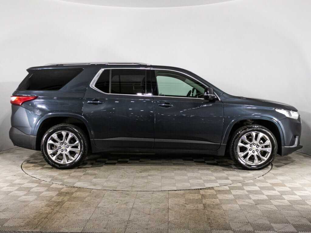 Купить Chevrolet Traverse, 2018, 167 175 км, фото №4