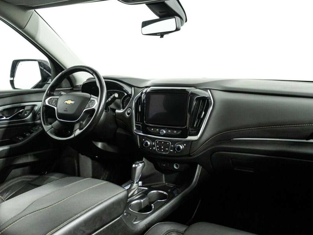 Купить Chevrolet Traverse, 2018, 167 175 км, фото №9