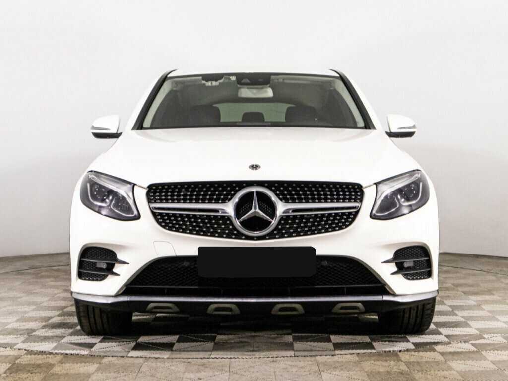 Mercedes-Benz GLC Coupe