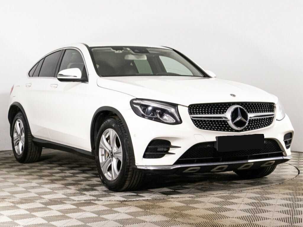 Mercedes-Benz GLC Coupe