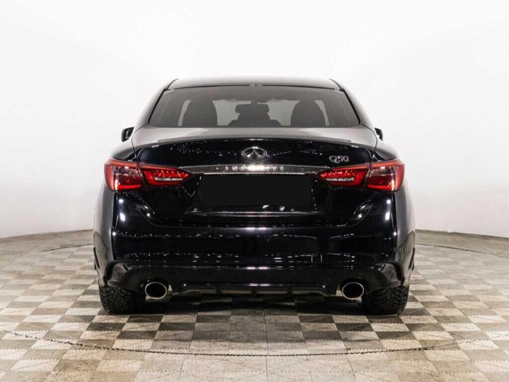 Купить Infiniti Q50, 2017, 116 412 км, фото №6