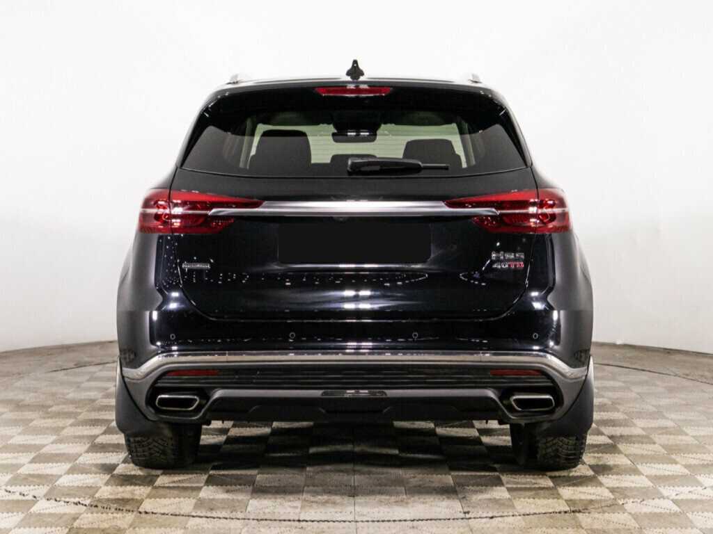 Купить Hongqi HS5, 2024, 9 394 км, фото №6