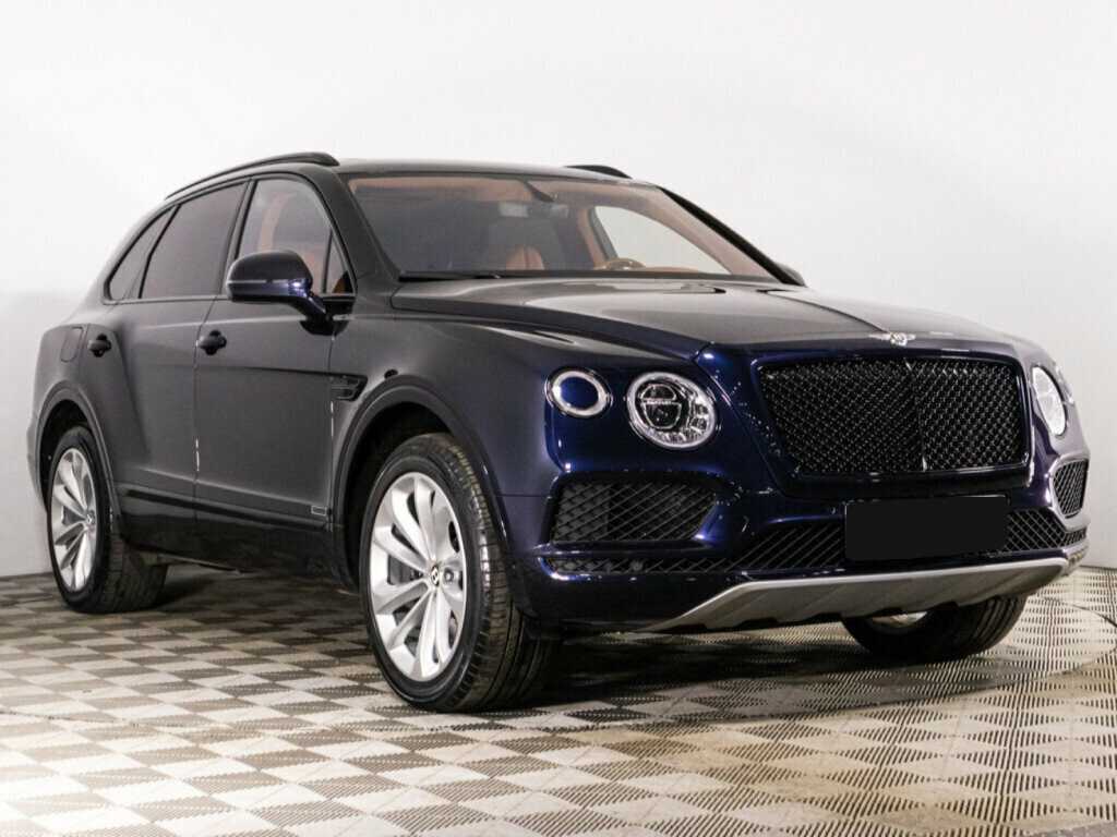 Bentley Bentayga