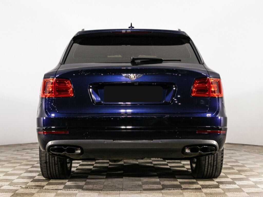 Купить Bentley Bentayga, 2019, 55 260 км, фото №5