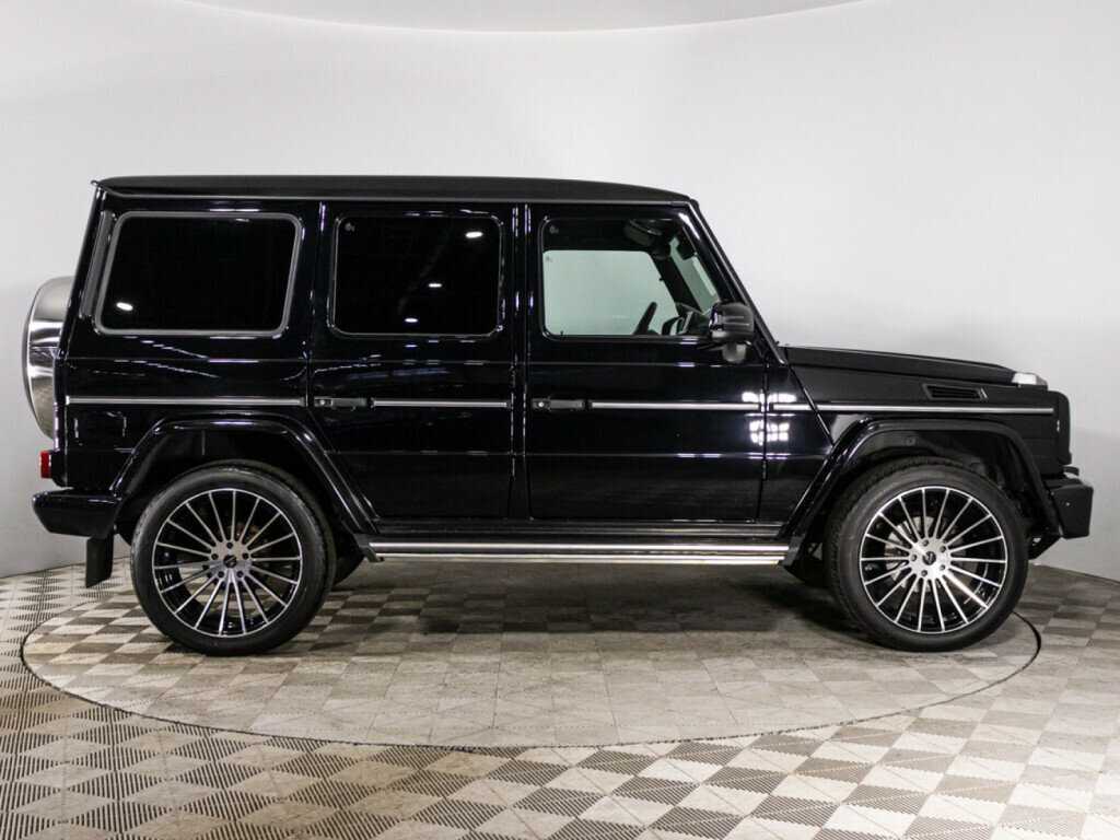 Купить Mercedes-Benz G-Класс 350 d, 2015, 133 474 км, фото №4