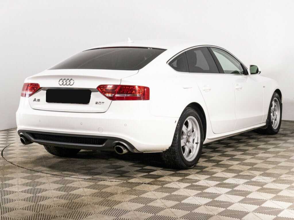 Купить Audi A5 Sportback, 2009, 115 003 км, фото №5