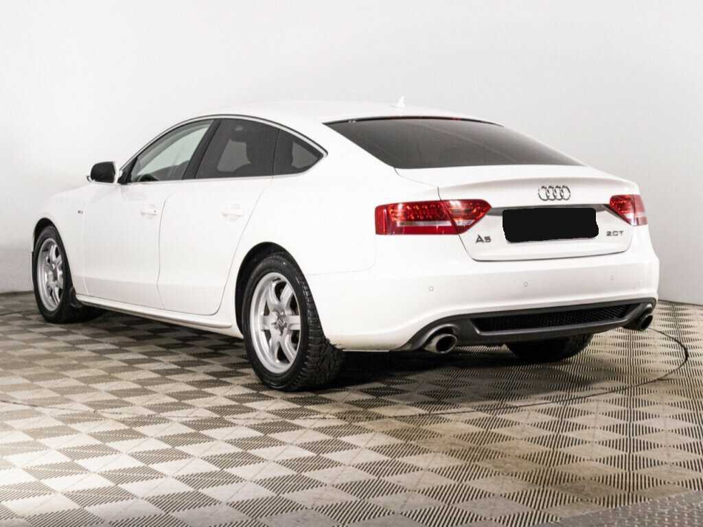 Купить Audi A5 Sportback, 2009, 115 003 км, фото №7