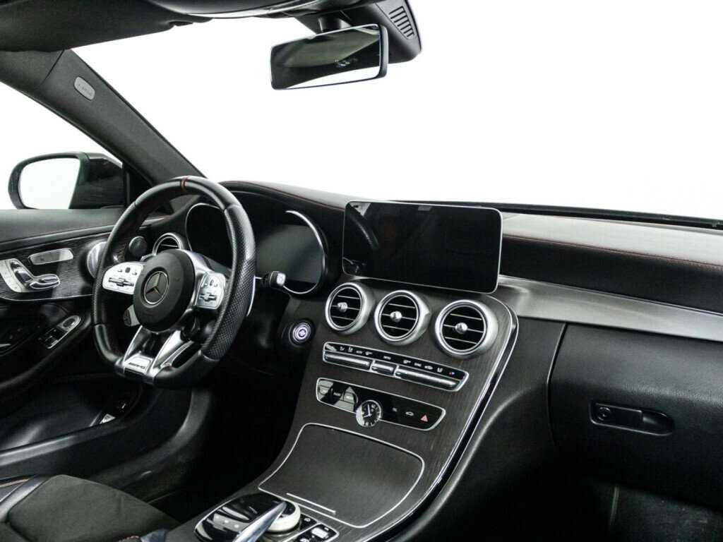 Купить Mercedes-Benz C-Класс AMG 43 AMG, 2020, 94 221 км, фото №9