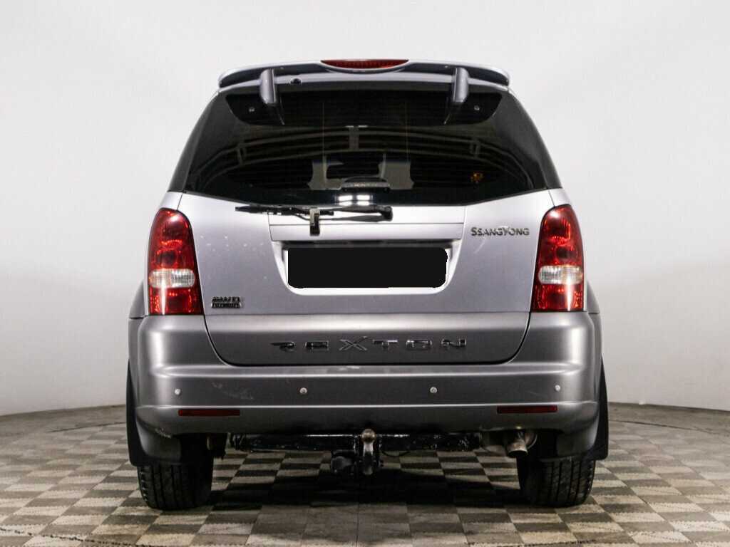 Купить SsangYong Rexton, 2007, 169 165 км, фото №6