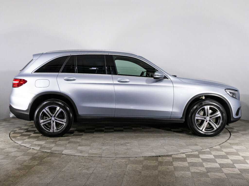 Купить Mercedes-Benz GLC 300, 2015, 136 418 км, фото №4