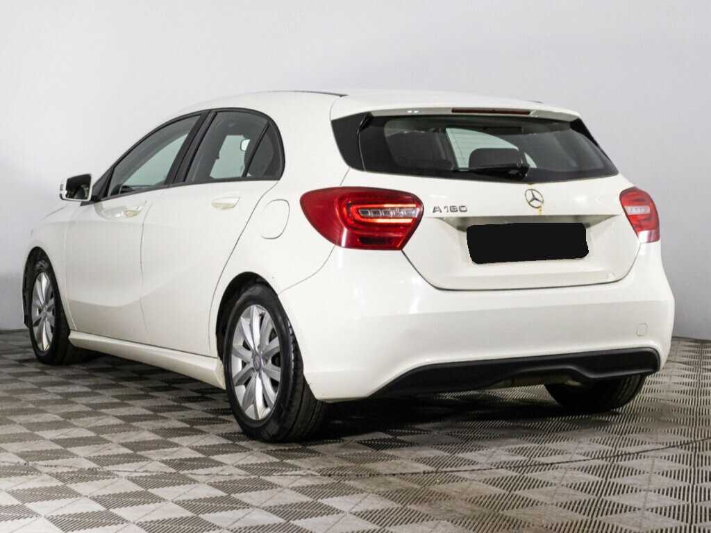 Купить Mercedes-Benz A-Класс 180, 2015, 176 482 км, фото №7