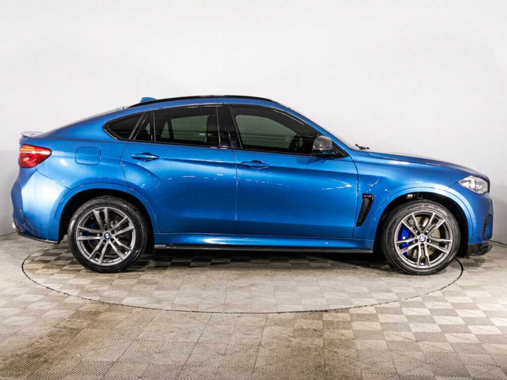 Купить BMW X6 M, 2017, 92 770 км, фото №4