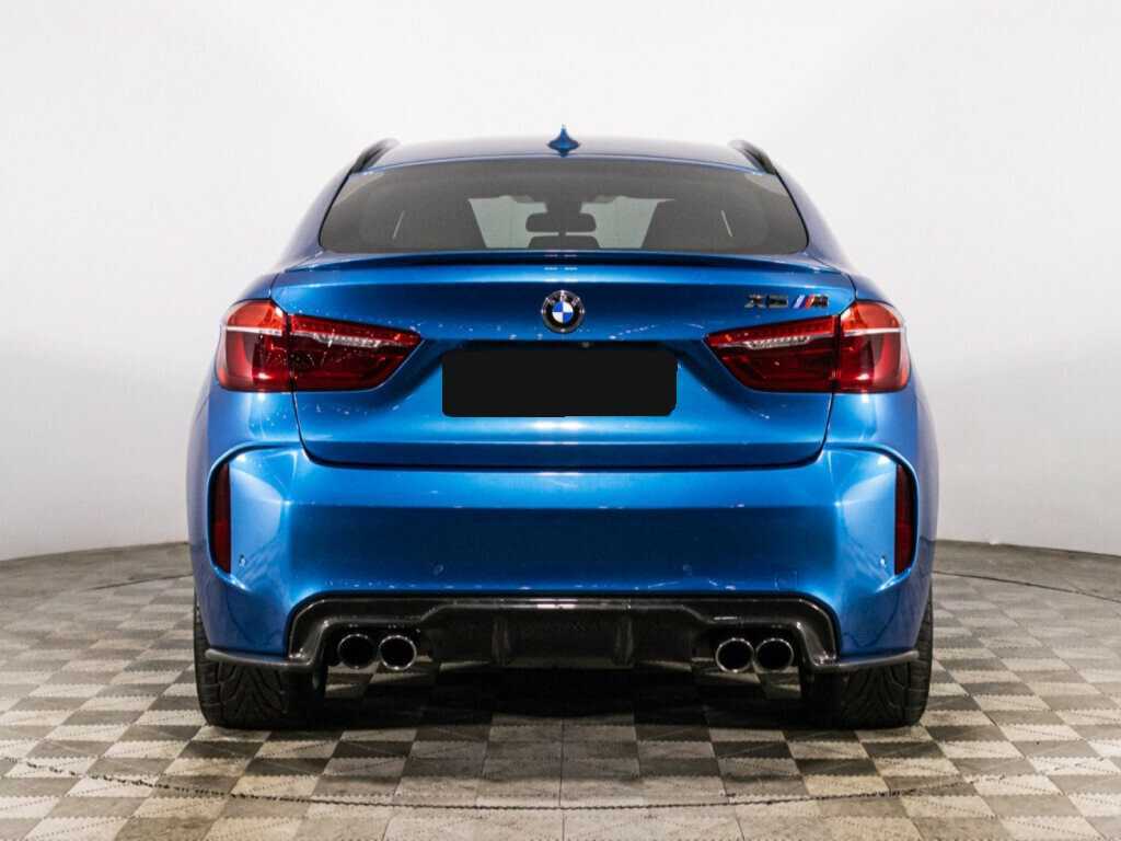 Купить BMW X6 M, 2017, 92 770 км, фото №6