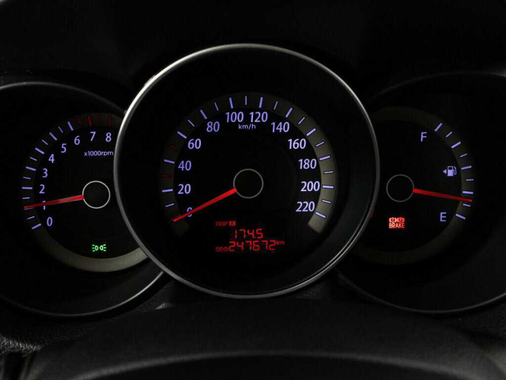 Купить Kia Cerato 6-speed, 2010, 247 671 км, фото №12