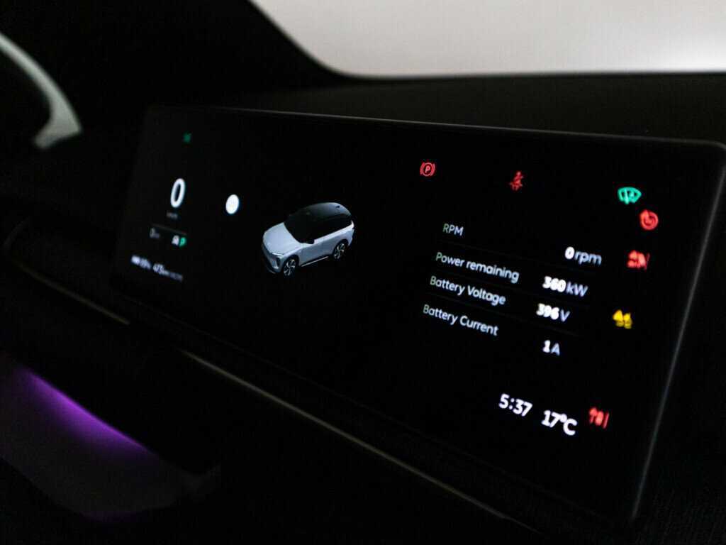 Купить Nio ES6 150 kWh, 2024, 2 950 км, фото №39