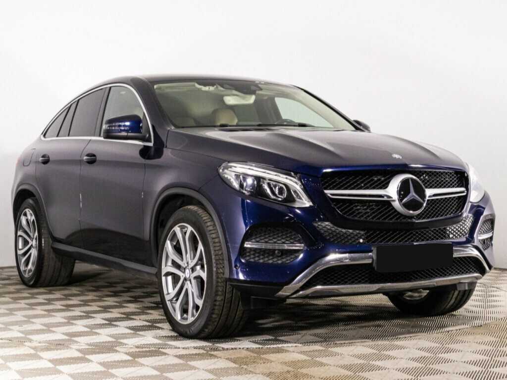 Mercedes-Benz GLE Coupe