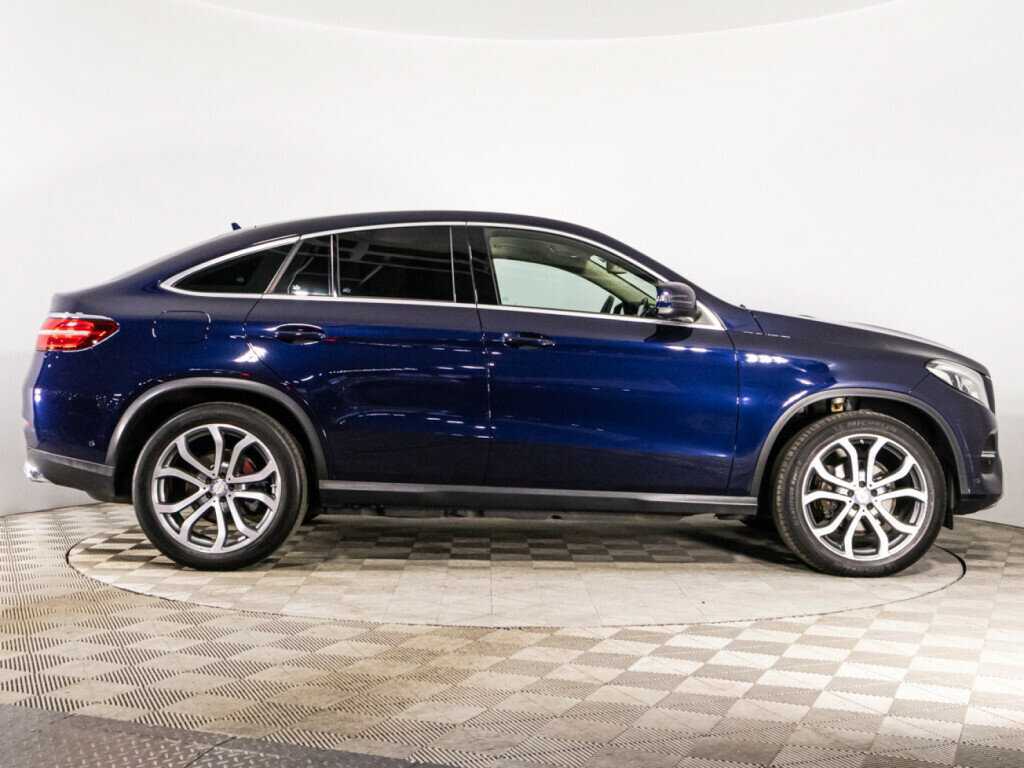 Купить Mercedes-Benz GLE Coupe 350 d, 2016, 128 193 км, фото №4