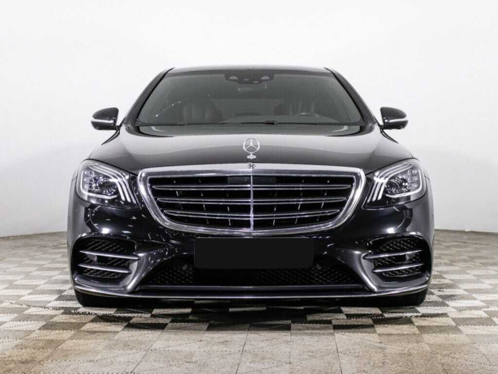 Mercedes-Benz S-Класс