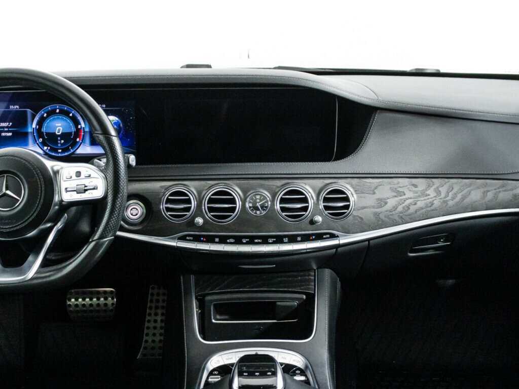 Купить Mercedes-Benz S-Класс 400 d, 2017, 197 588 км, фото №14