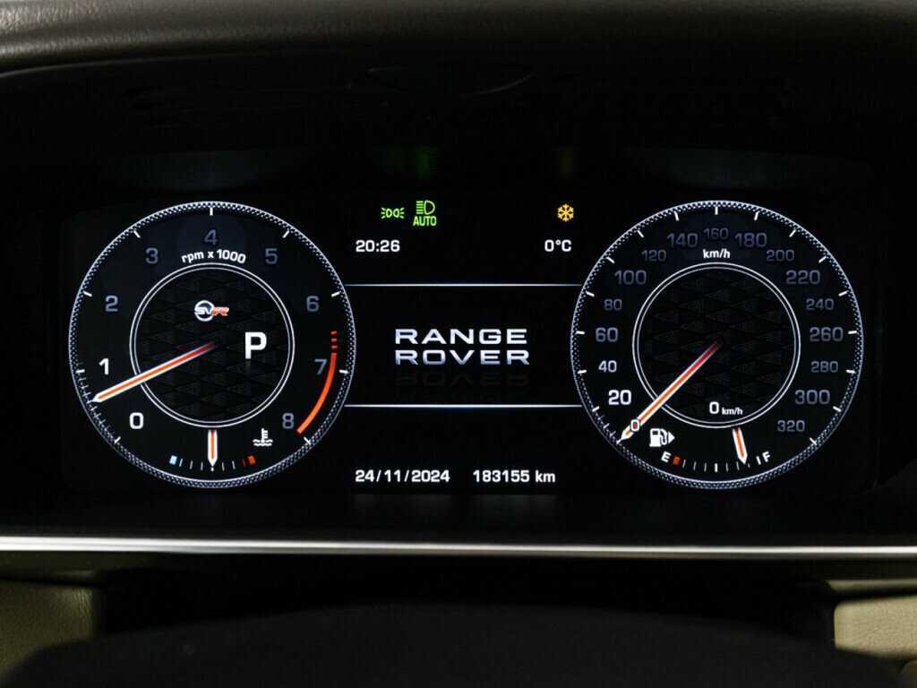 Купить Land Rover Range Rover Sport, 2014, 183 153 км, фото №12