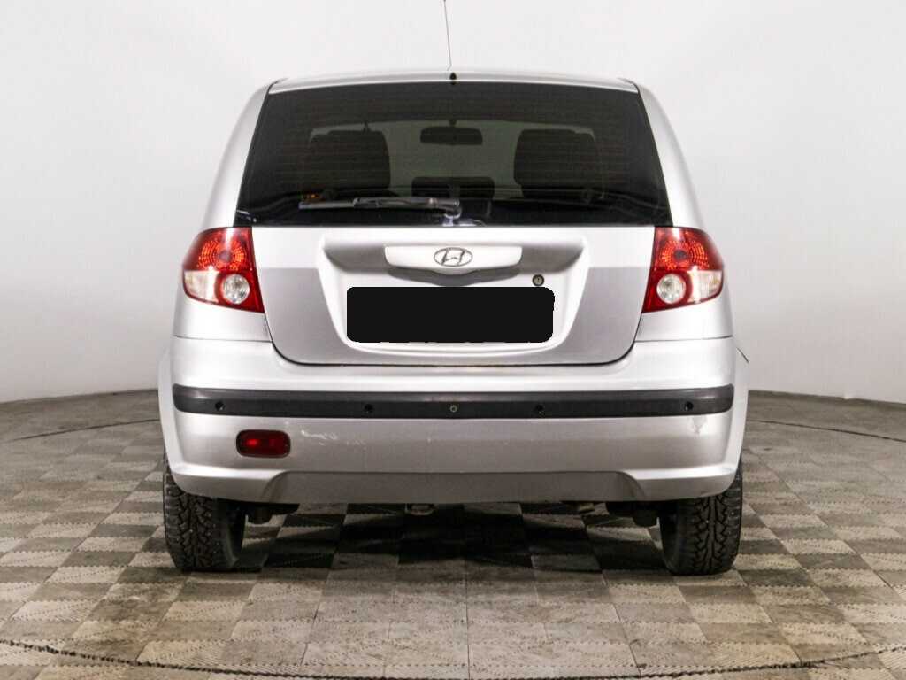 Купить Hyundai Getz, 2005, 210 569 км, фото №6