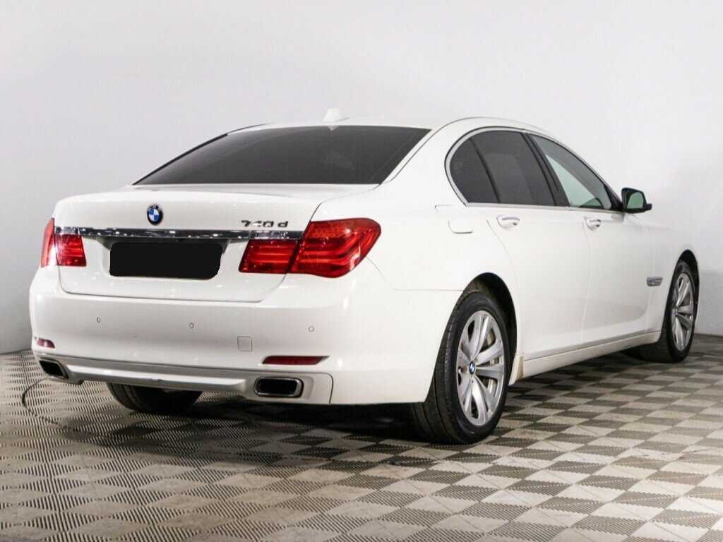 Купить BMW 7 серии 740d xDrive, 2012, 290 921 км, фото №5