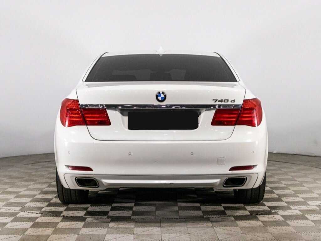 Купить BMW 7 серии 740d xDrive, 2012, 290 921 км, фото №6