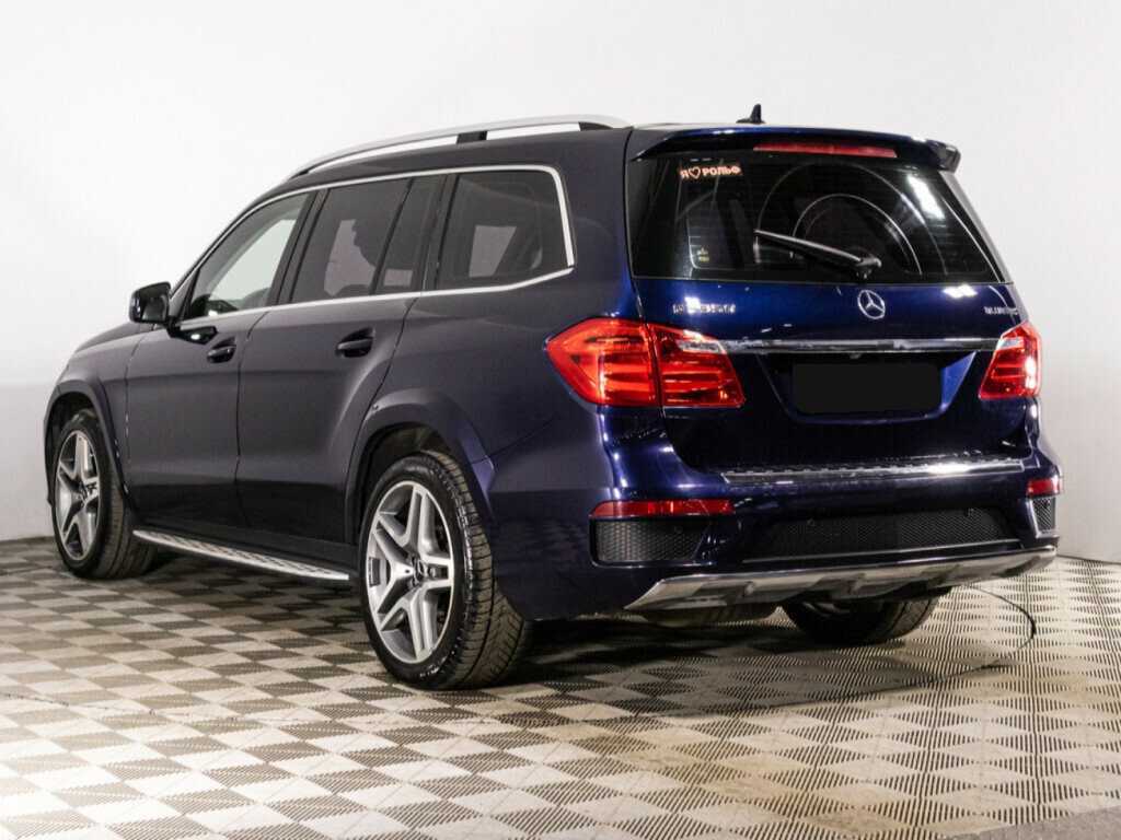 Купить Mercedes-Benz GL-Класс 350 CDI BlueTEC, 2014, 244 095 км, фото №7