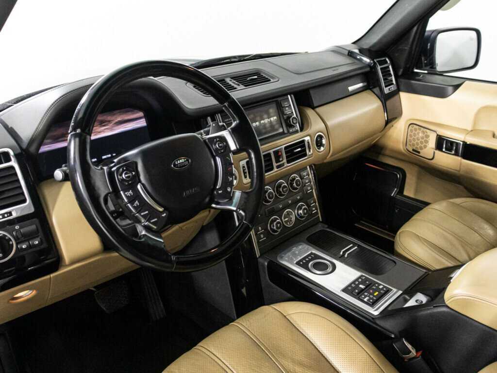 Купить Land Rover Range Rover, 2011, 290 757 км, фото №9