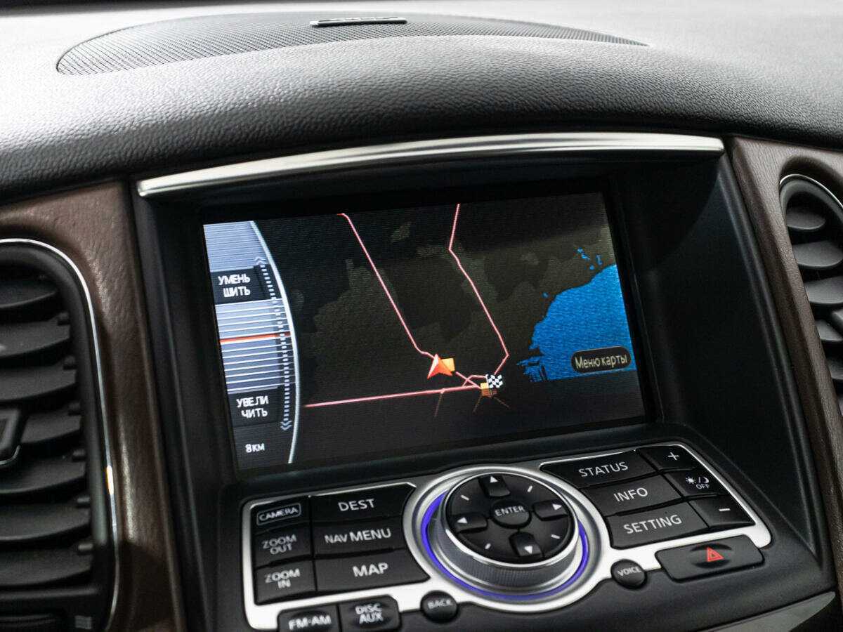 Купить Infiniti EX35, 2008, 214 906 км, фото №21