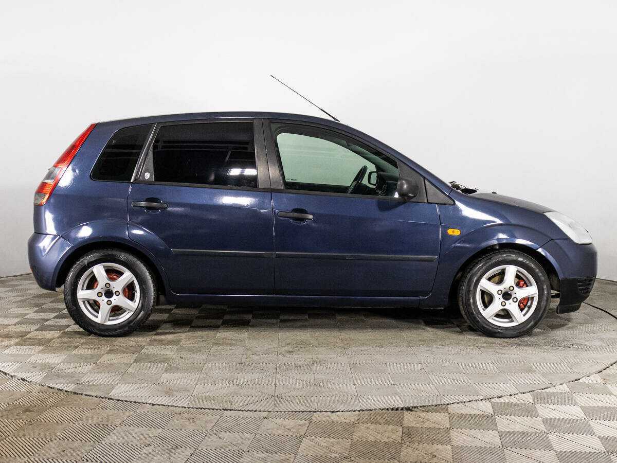 Купить Ford Fiesta, 2005, 269 722 км, фото №4