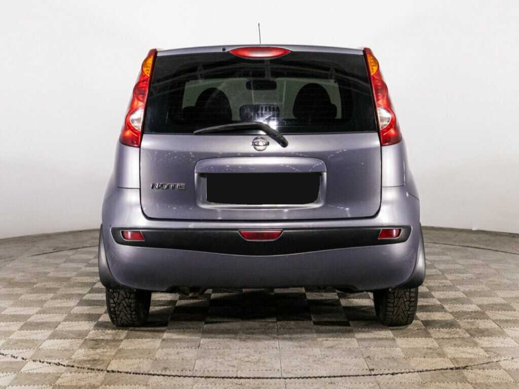 Купить Nissan Note, 2007, 298 064 км, фото №6