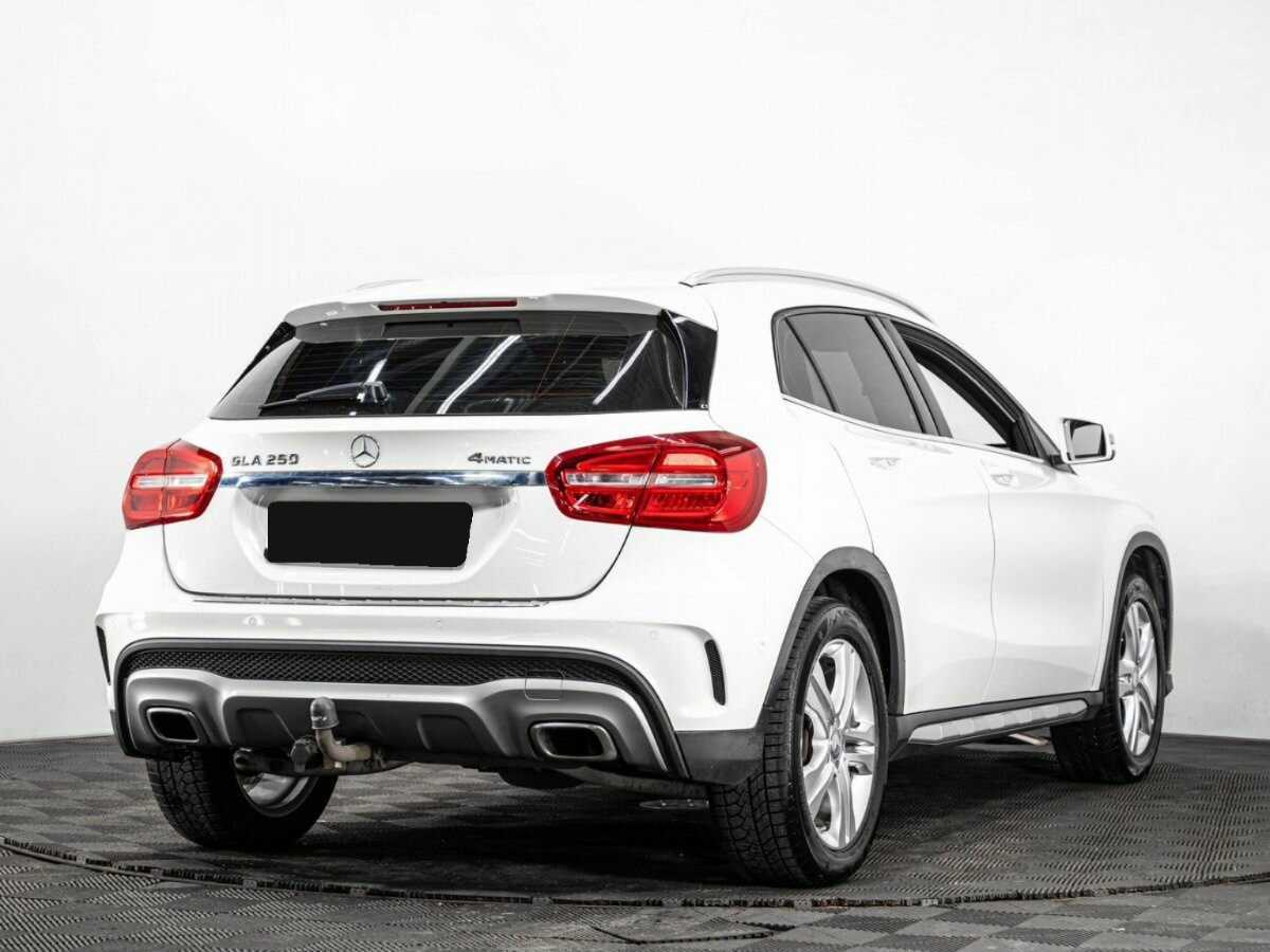 Купить Mercedes-Benz GLA 250, 2016, 112 406 км, фото №4