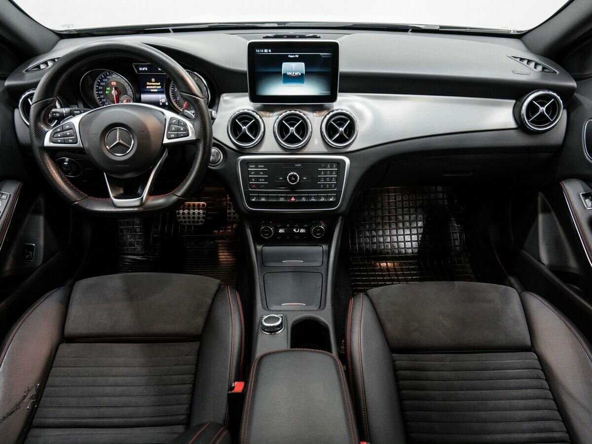 Купить Mercedes-Benz GLA 250, 2016, 112 406 км, фото №12