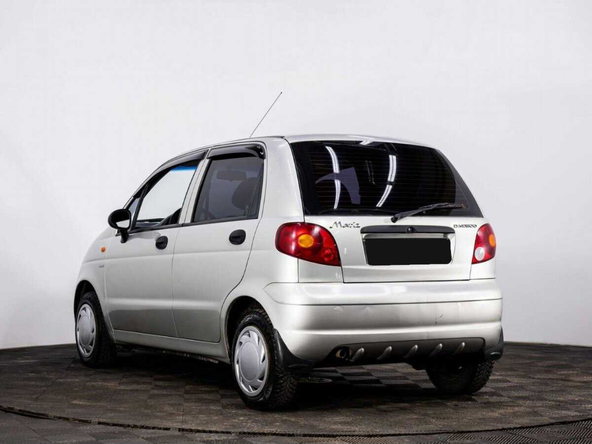 Купить Daewoo Matiz, 2007, 46 000 км, фото №4