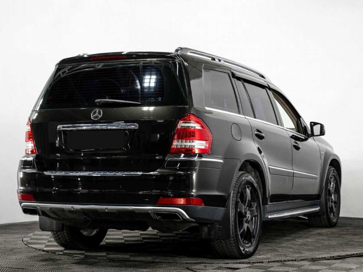 Купить Mercedes-Benz GL-Класс 350, 2011, 307 838 км, фото №4