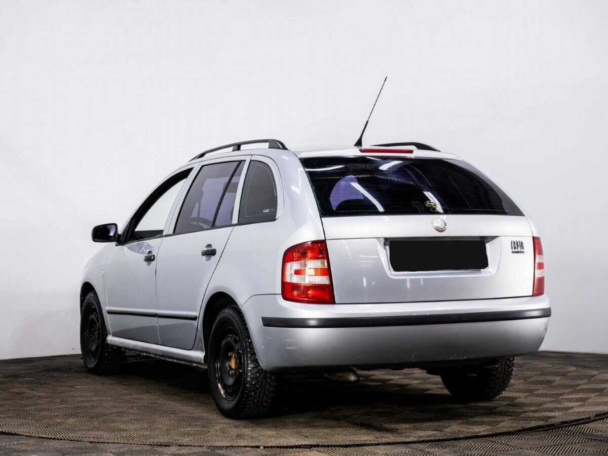 Купить Skoda Fabia, 2007, 163 000 км, фото №4